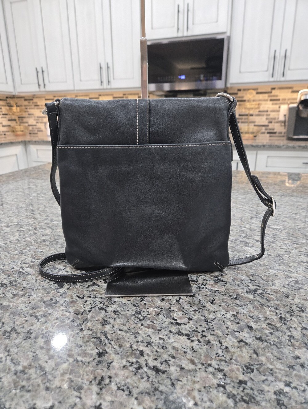 Coach Legacy Leather Flap Bag Snap Closure Vintage - Picture 5 of 16